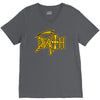 death metal band V-Neck Tee