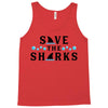 Save The Sharks Tank Top