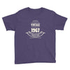 premium vintage 1967 classic perfectly aged limited edition Youth Tee