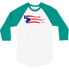 puerto rico 3/4 Sleeve Shirt