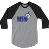 Daddy Shark 3/4 Sleeve Shirt