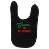 grace the blesssingg!! Baby Bibs