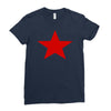 red star army Ladies Fitted T-Shirt