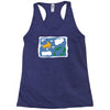 rose's green Racerback Tank