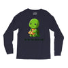 ninja diet (green) Long Sleeve Shirts