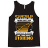 Sit In Church And Think About Fishing Tank Top
