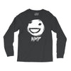 white nmp Long Sleeve Shirts