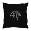 cat fan cr17 best trending Throw Pillow