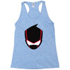 ninja mask on Racerback Tank