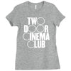 two door cinema club Ladies Fitted T-Shirt
