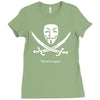 we are legion Ladies Fitted T-Shirt