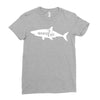 Auntie Shark Ladies Fitted T-Shirt