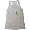 pickle rick Racerback Tank