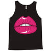 lips shiny Tank Top