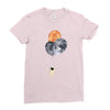Ballon Planet Ladies Fitted T-Shirt