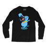 blue crocodile! Long Sleeve Shirts