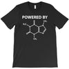 Powered By Caffeine Molecule T-Shirt