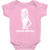 foolish mortal Baby Onesie