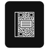 qr composition Mousepad