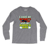 mommy's looks daddy's gas Long Sleeve Shirts