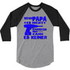 wenn papa es nicht kann 3/4 Sleeve Shirt