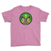 lucha libre   green Youth Tee