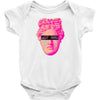 not sad Baby Bodysuit