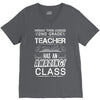 This 2 ND Grade Teacher Has An Amazing! Class V-Neck Tee