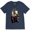 hellboy 4 V-Neck Tee