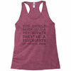 psychopath Racerback Tank