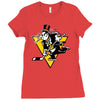 penguin Ladies Fitted T-Shirt