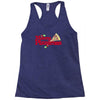 merry pizzamas 4 Racerback Tank
