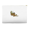 yogi bear rug Accessory Pouches