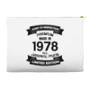 Premium Vintage 1978 Accessory Pouches
