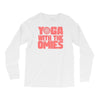 yoga with the omies Long Sleeve Shirts