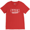 baker skateboards V-Neck Tee