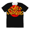 Wyld Stallyns Vintage Logo All Over Women's T-shirt