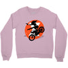 black attack Crewneck Sweatshirt