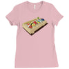 pop sushi Ladies Fitted T-Shirt