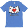 mickey et l'amour en T-Shirt