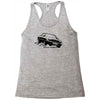 mercedes benz w126 Racerback Tank