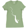 bungeejumping bungeespringen fun sport hobby freizeit extremsport Ladies Fitted T-Shirt