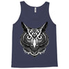 owl ornate Tank Top