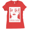 new madonna crystal castles Ladies Fitted T-Shirt