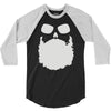 mr. beard 3/4 Sleeve Shirt