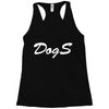 dogs Racerback Tank