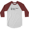 48. not today satan 022 3/4 Sleeve Shirt