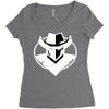 young guns Women's Triblend Scoop T-shirt