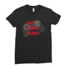 Eat Game Sleep Ladies Fitted T-Shirt