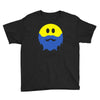 bearded smiley face Youth Tee